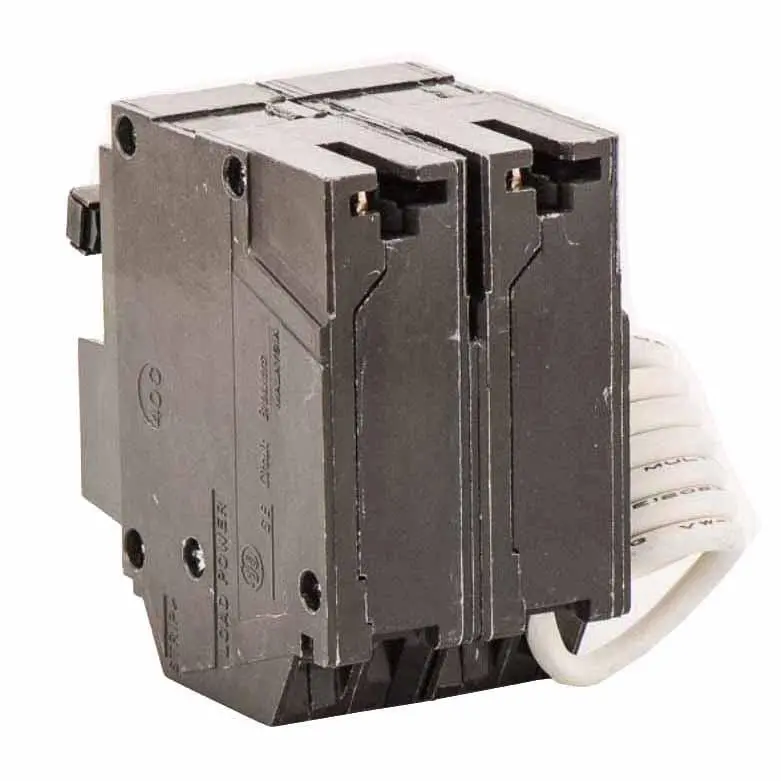 GE THQL2150GF1 Q-Line 150-Amp Ground Fault Circuit Breaker – Molded Case