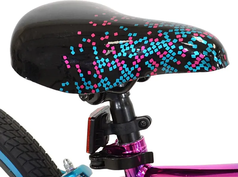 Genesis Illusion 20-Inch Girls' Hybrid Bike – Dual-Tone Blue and Purple Frame with Comfort Geometry