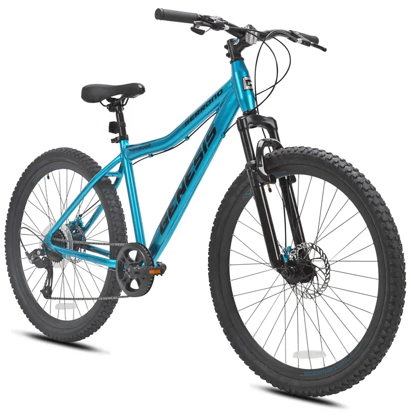 Genesis Serrano Women's 27.5" Mountain Bike – Comfort-Oriented Trail Bike in Vibrant Blue 2
