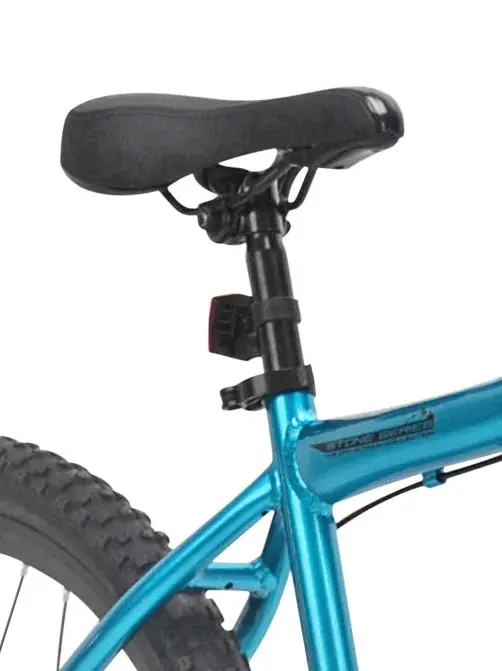 Genesis Serrano Women's 27.5" Mountain Bike – Comfort-Oriented Trail Bike in Vibrant Blue