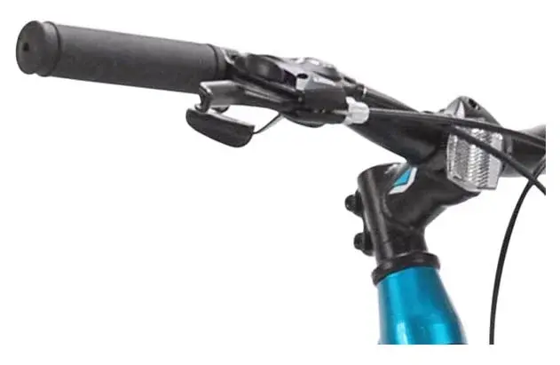 Genesis Serrano Women's 27.5" Mountain Bike – Comfort-Oriented Trail Bike in Vibrant Blue