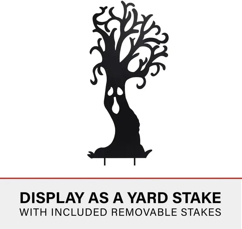 Ghost Hill Farm Wall Sign – Rustic Farmhouse Decorative Plaque, 66.5" Long Wooden Accent