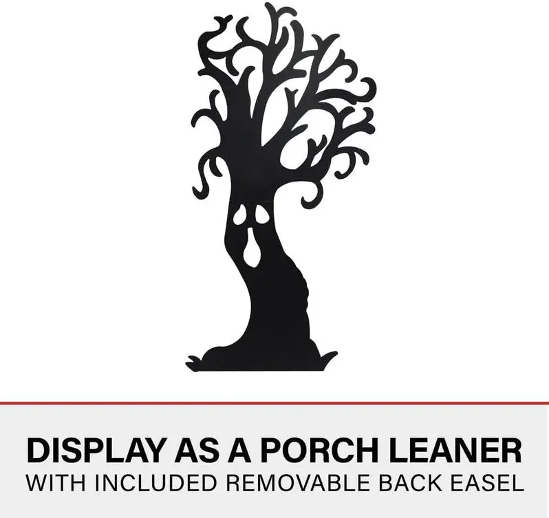 Ghost Hill Farm Wall Sign – Rustic Farmhouse Decorative Plaque, 66.5" Long Wooden Accent