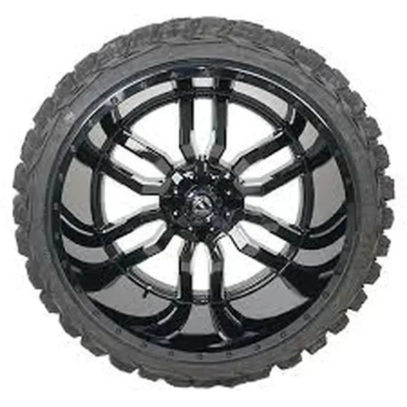Gladiator X COMP M/T Mud-Terrain Tire – LT265/70R17, E-Rated, 121/118Q Load Index for Light Trucks