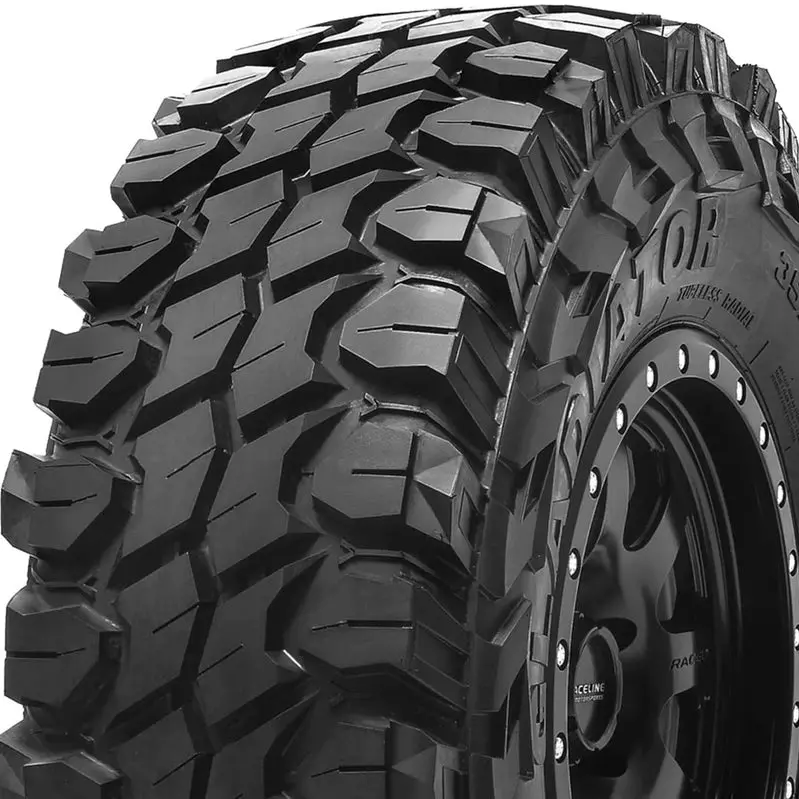 Gladiator X COMP M/T Mud-Terrain Tire – LT265/70R17, E-Rated, 121/118Q Load Index for Light Trucks