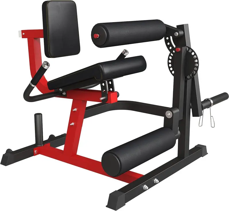 GMWD Lower Body Strength Trainer – Adjustable Leg Extension and Curl Machine for Home or Garage Use