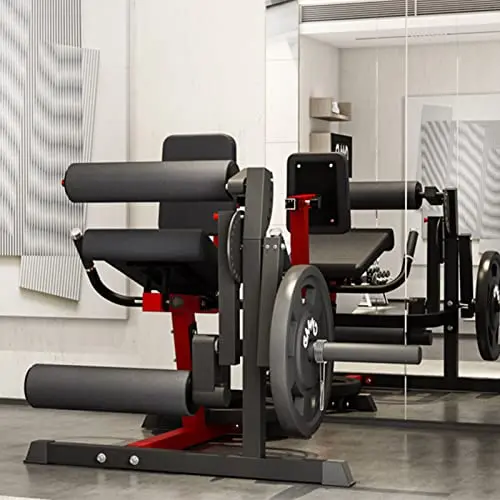 GMWD Lower Body Strength Trainer – Adjustable Leg Extension and Curl Machine for Home or Garage Use