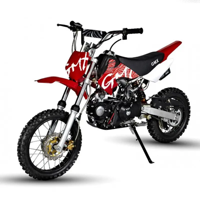 GMX Rider X 125cc Off-Road Dirt Bike – Semi-Automatic Transmission, Air-Cooled 4-Stroke Engine, Electric Start, Hydraulic Disc Brakes