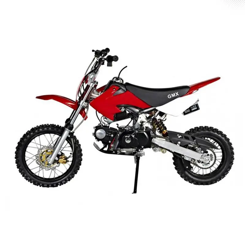 GMX Rider X 125cc Off-Road Dirt Bike – Semi-Automatic Transmission, Air-Cooled 4-Stroke Engine, Electric Start, Hydraulic Disc Brakes
