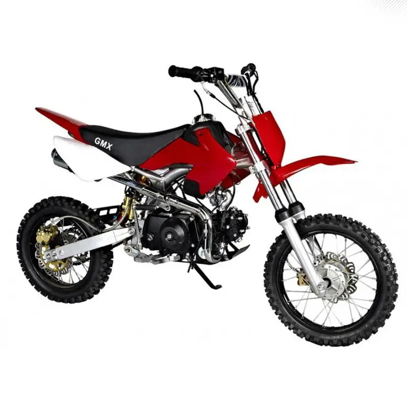 GMX Rider X 125cc Off-Road Dirt Bike – Semi-Automatic Transmission, Air-Cooled 4-Stroke Engine, Electric Start, Hydraulic Disc Brakes