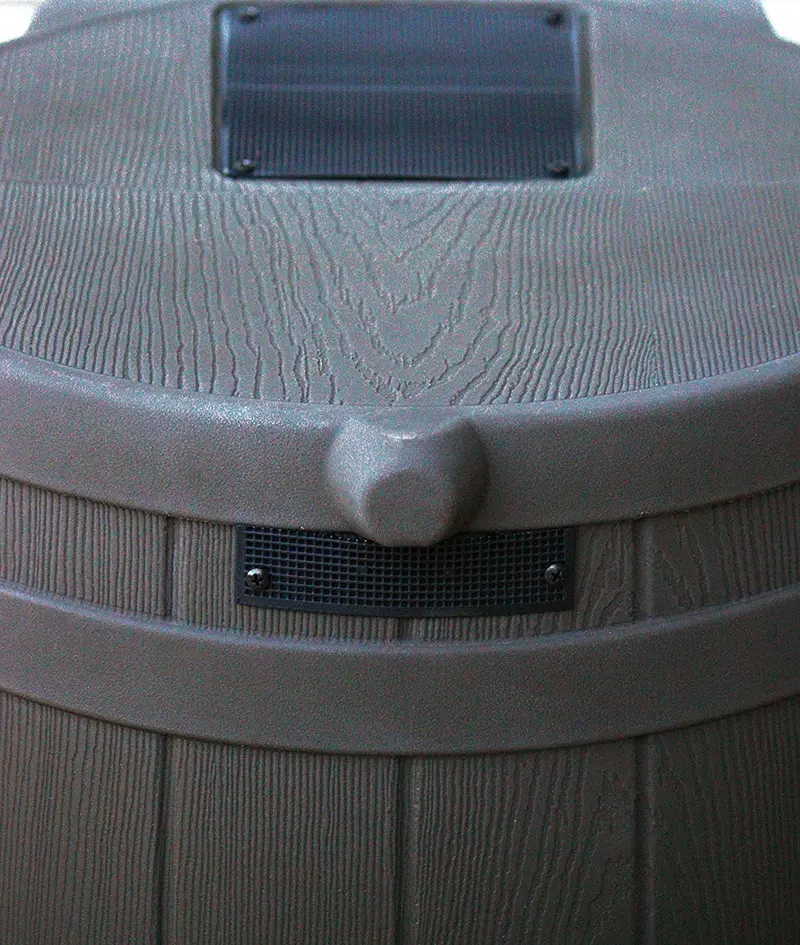 Good Ideas Rain Wizard 50-Gallon Eco-Friendly Rainwater Collection Barrel