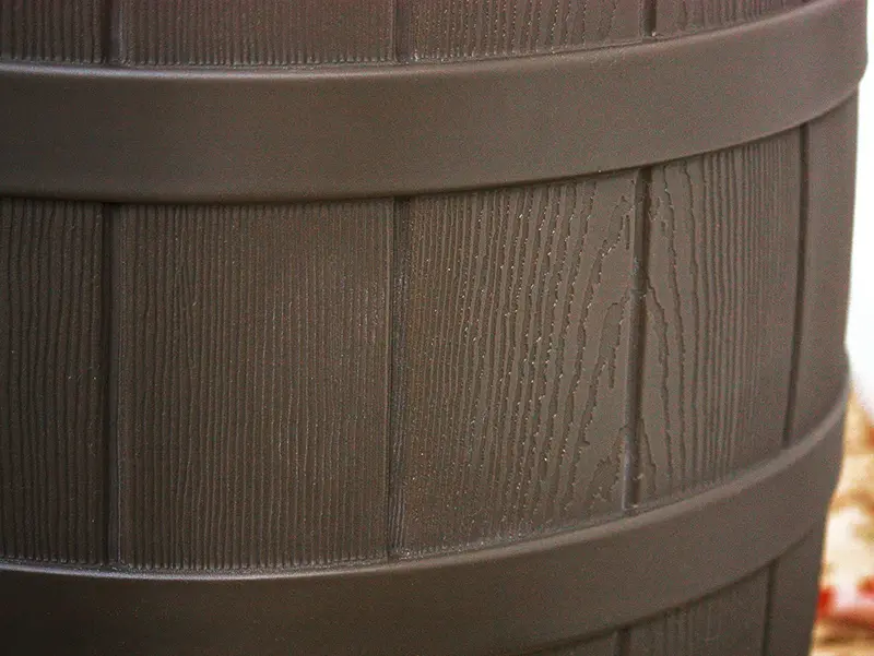 Good Ideas Rain Wizard 50-Gallon Eco-Friendly Rainwater Collection Barrel
