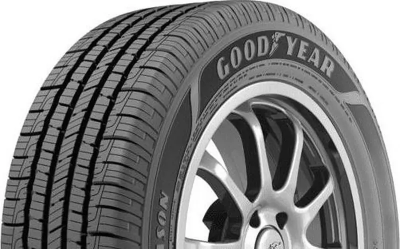 Goodyear Reliant 195/65R15 All-Season Tire – 91H Rating, 65,000-Mile Warranty & Superior Wet Traction