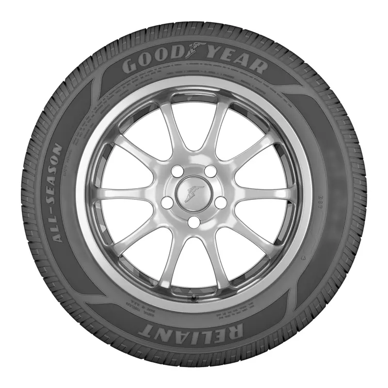 Goodyear Reliant All-Season Tire – 195/60R15 88V, Optimized Traction for Wet, Dry, and Light Snow Conditions