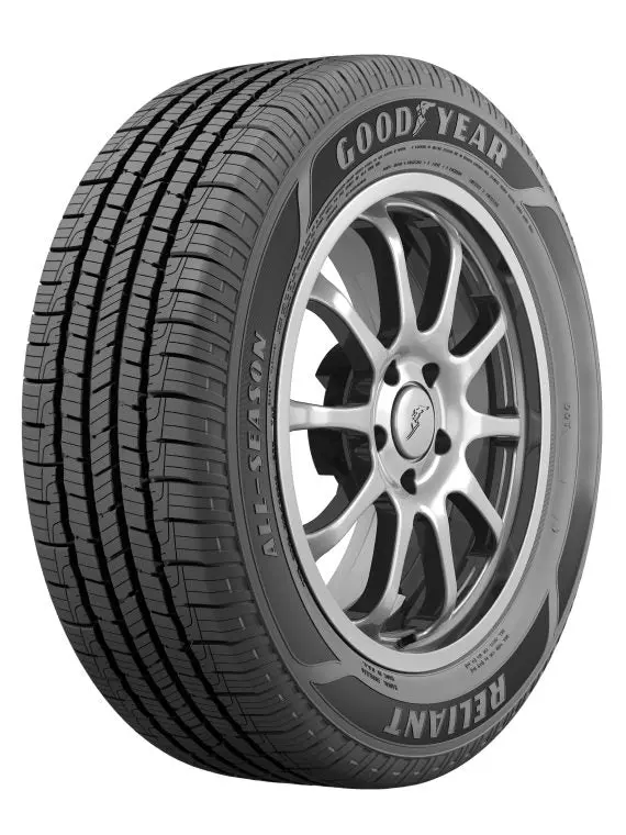 Goodyear Reliant All-Season Tire – 225/65R17, 102H Load and Speed Rating