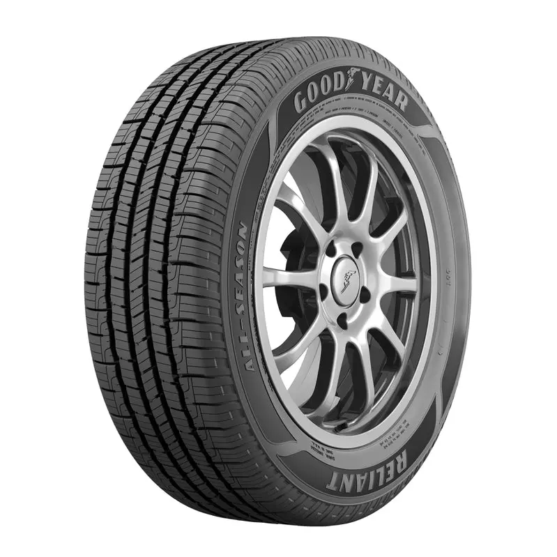 Goodyear Reliant All-Season Tire – 225/65R17, 102H Performance Rated for Year-Round Driving