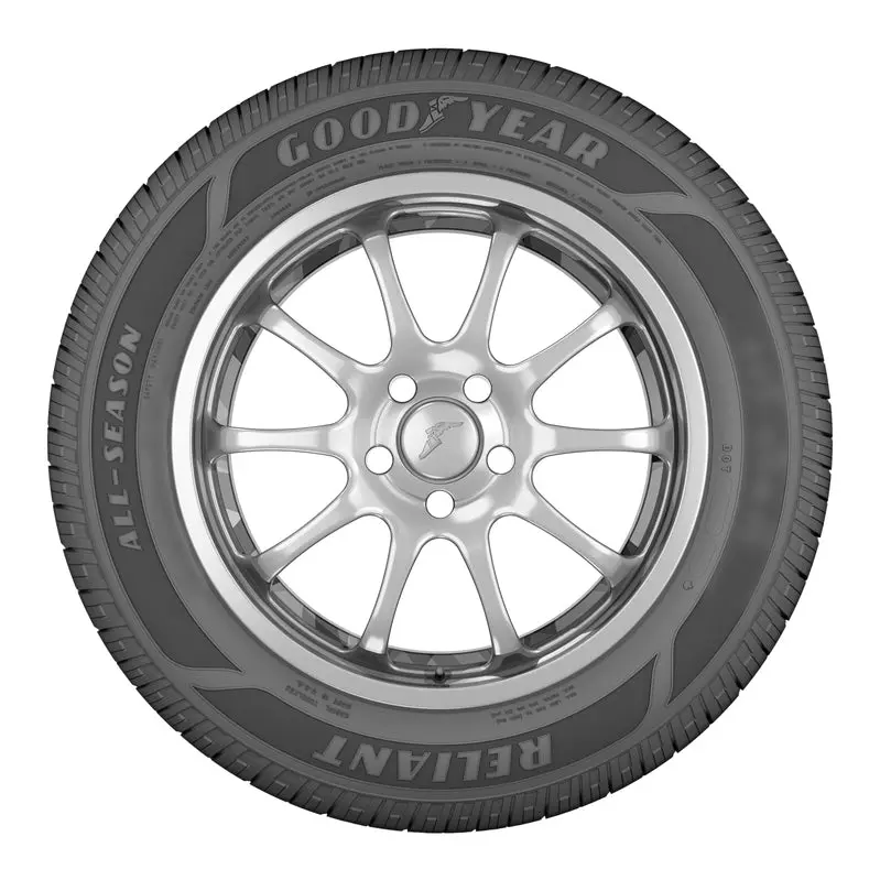 Goodyear Reliant All-Season Tire – 225/65R17, 102H Performance Rated for Year-Round Driving
