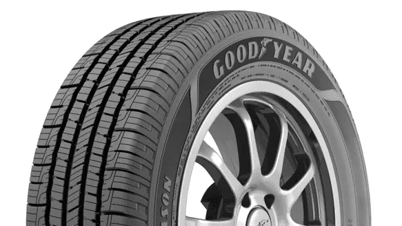 Goodyear Reliant All-Season Tire – 225/65R17, 102H Performance Rated for Year-Round Driving