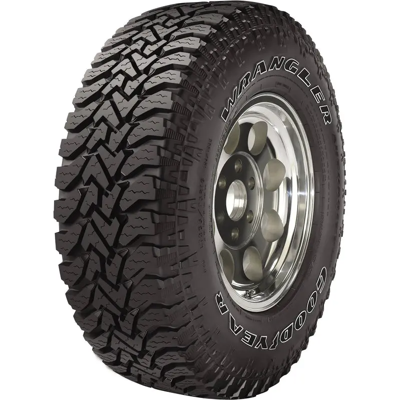 Goodyear Wrangler Authority A/T Tire – 31x10.50R15LT, 109Q Load Capacity