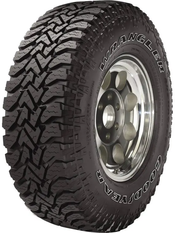 Goodyear Wrangler Authority All-Terrain Tire – 31x10.50R15LT, 109Q