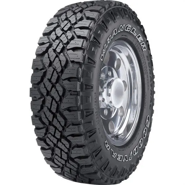 Goodyear Wrangler DuraTrac LT All-Terrain Tire – 245/75R16, Load Range E (10-Ply)