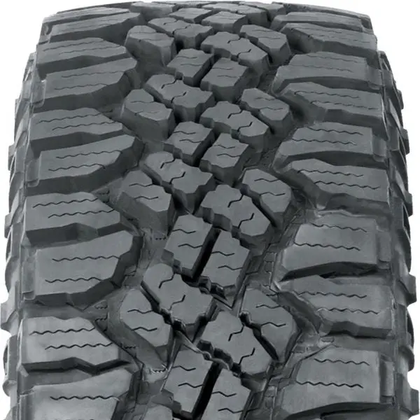 Goodyear Wrangler DuraTrac LT All-Terrain Tire – 245/75R16, Load Range E (10-Ply)