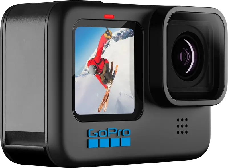 GoPro HERO10 Black Action Camera – 5.3K Video Capture, HyperSmooth 4.0 Stabilization, and 33ft Waterproofing