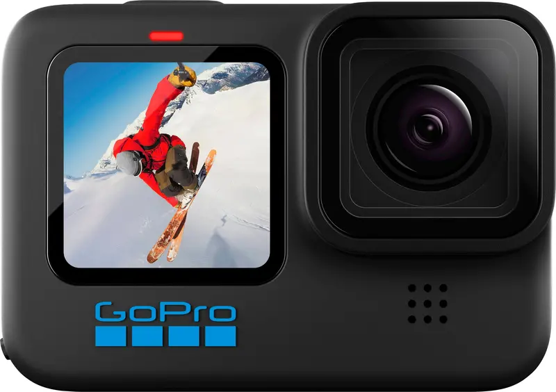 GoPro HERO10 Black Action Camera – 5.3K Video Capture, HyperSmooth 4.0 Stabilization, and 33ft Waterproofing