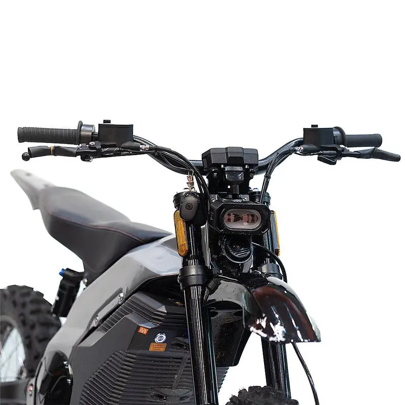 GoTrax Everest Electric Dirt Bike – 50-Mile Range, 53 MPH Top Speed