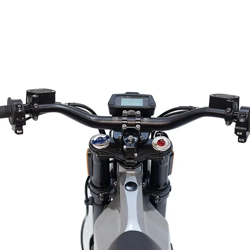 GoTrax Everest Electric Dirt Bike – 50-Mile Range, 53 MPH Top Speed