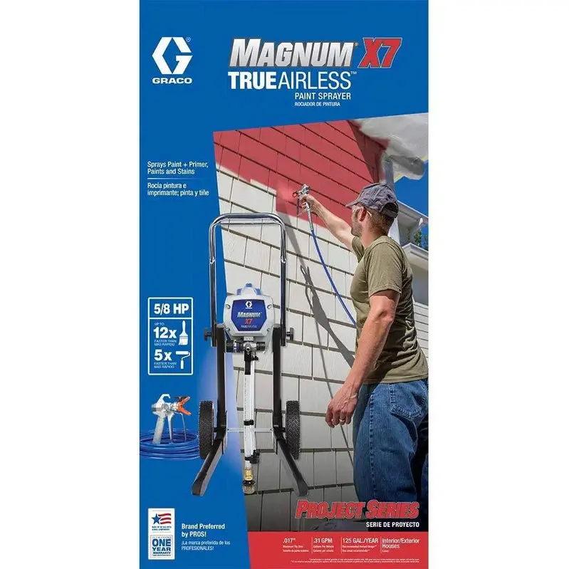 Graco Magnum X7 High-Performance Airless Paint Sprayer