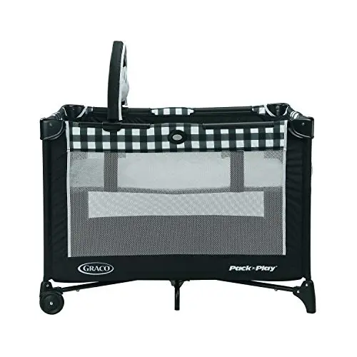 Graco Pack 'n Play On the Go Playard – Lightweight Foldable Infant Playpen with Carry Bag and Kagen Design