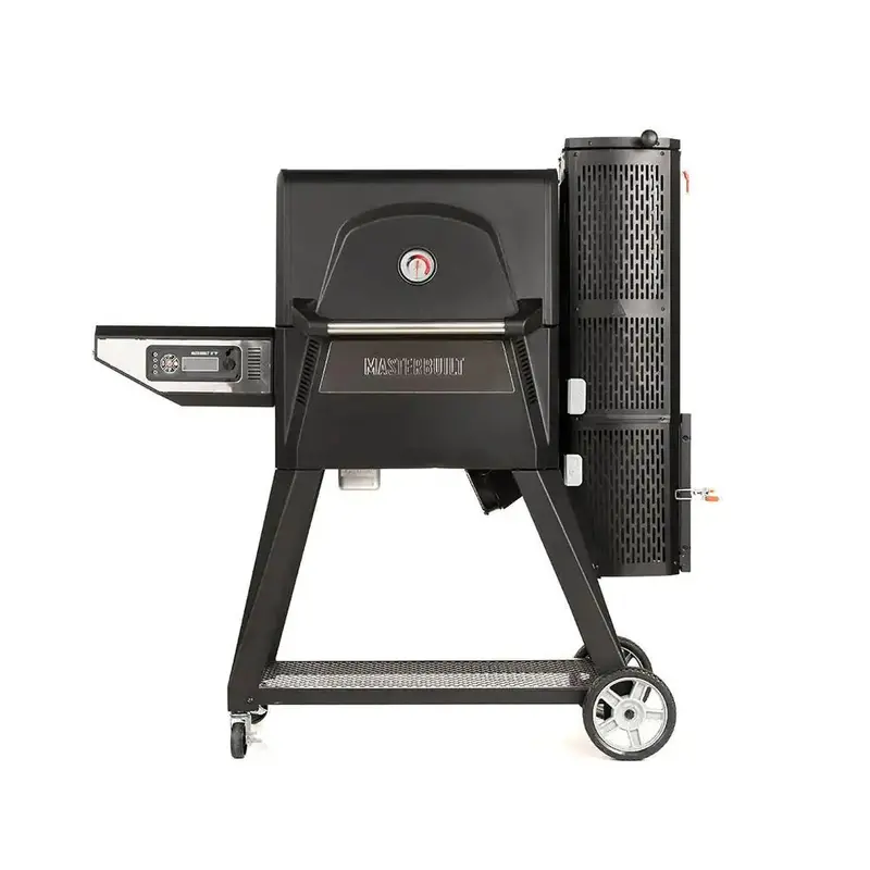 Gravity Series 560 Digital Charcoal Grill and Smoker – Sleek Black Combo Unit