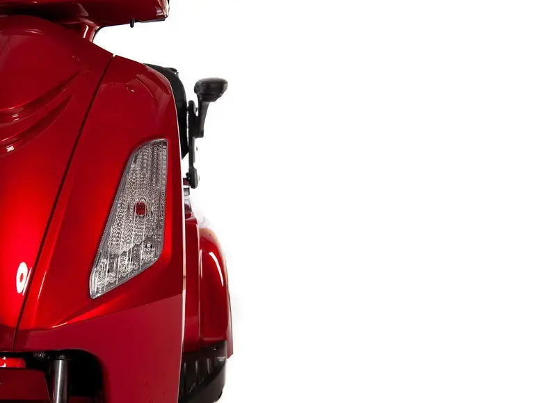 GreenStreet E-Mover Electric Moped – Dual-Speed (20/25 km/h), 50 km Range with Top Case