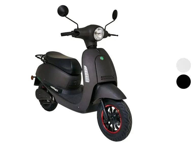 GreenStreet SEED Electric Scooter – Lithium-Ion Battery, Eco Mode, 50 km Range