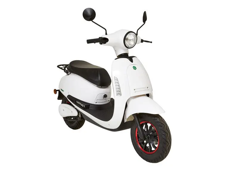 GreenStreet SEED Electric Scooter – Lithium-Ion Battery, Eco Mode, 50 km Range