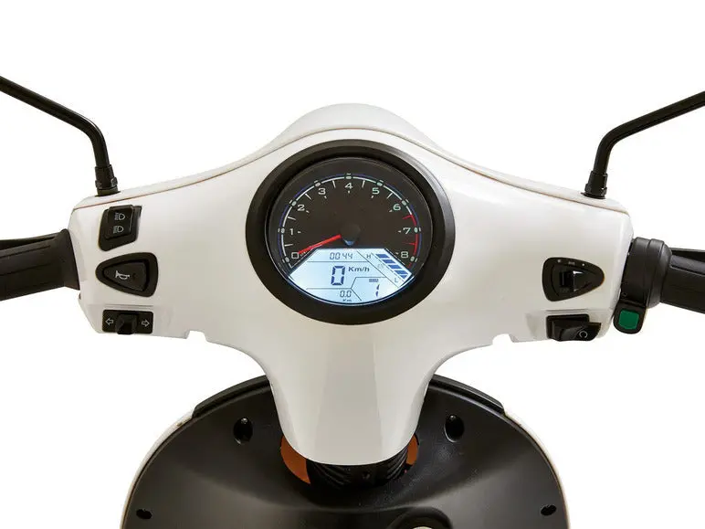 GreenStreet SEED Electric Scooter – Lithium-Ion Battery, Eco Mode, 50 km Range