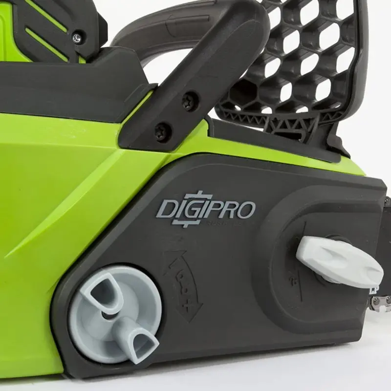 Greenworks 40V Cordless Brushless Chainsaw – 16-Inch Bar with 4.0 Ah Battery and Charger (Model 20312)