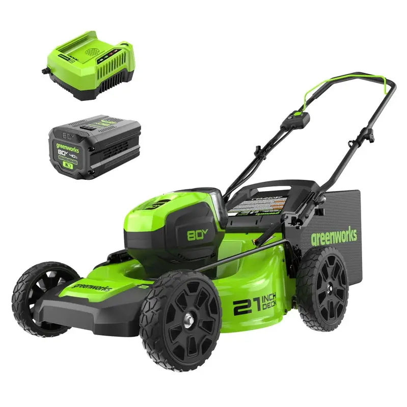 Greenworks 80V 21-Inch Brushless Cordless Lawn Mower