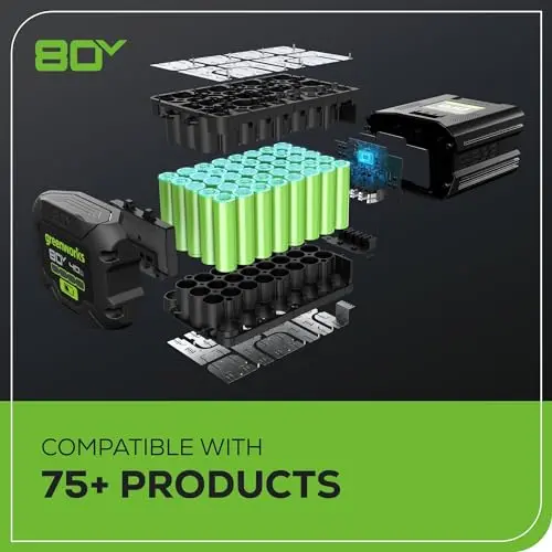 Greenworks 80V 21-Inch Brushless Cordless Lawn Mower