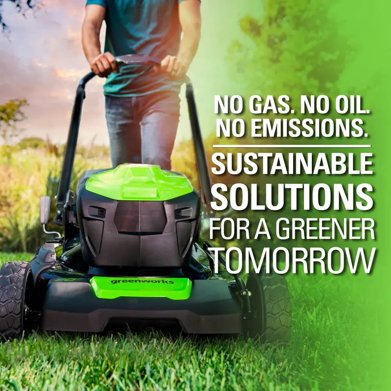 Greenworks 80V Cordless Lawn Mower – 21-Inch Self-Propelled Brushless Model