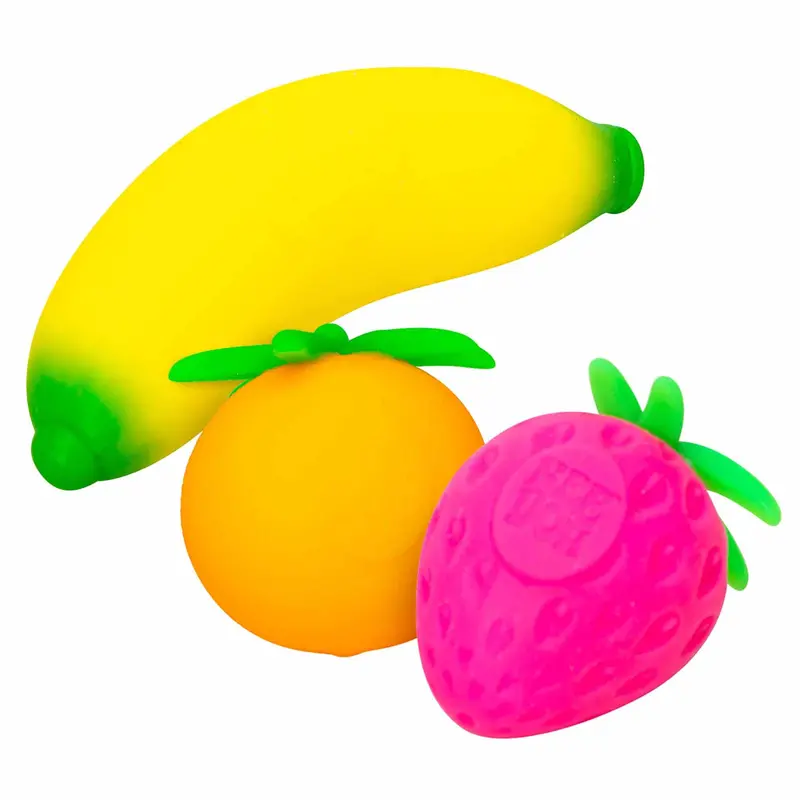 Groovy Fruit NeeDoh – Playful, Fruit-Themed Sensory Squeeze Toy