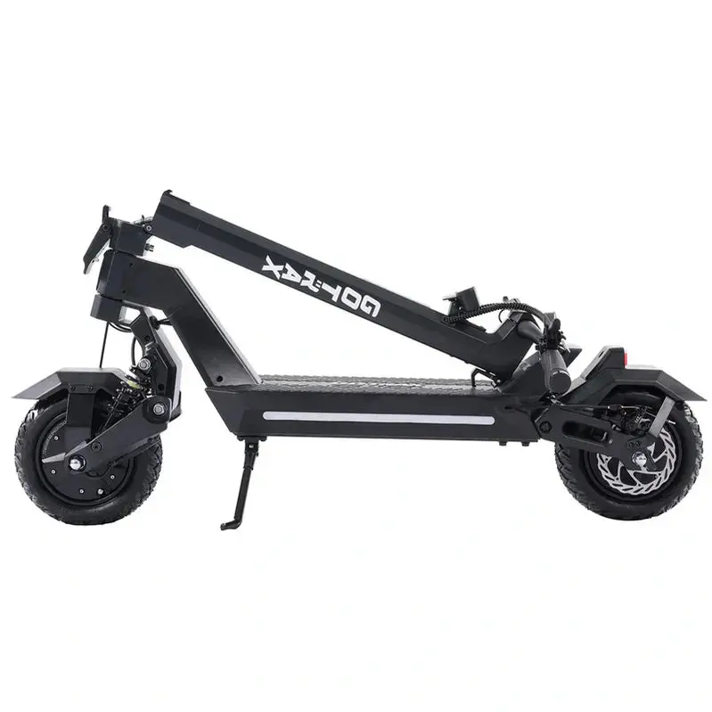 GX1 High-Performance Electric Scooter – 10-Inch Wheels, 48 km/h Max Speed, 40 km Range