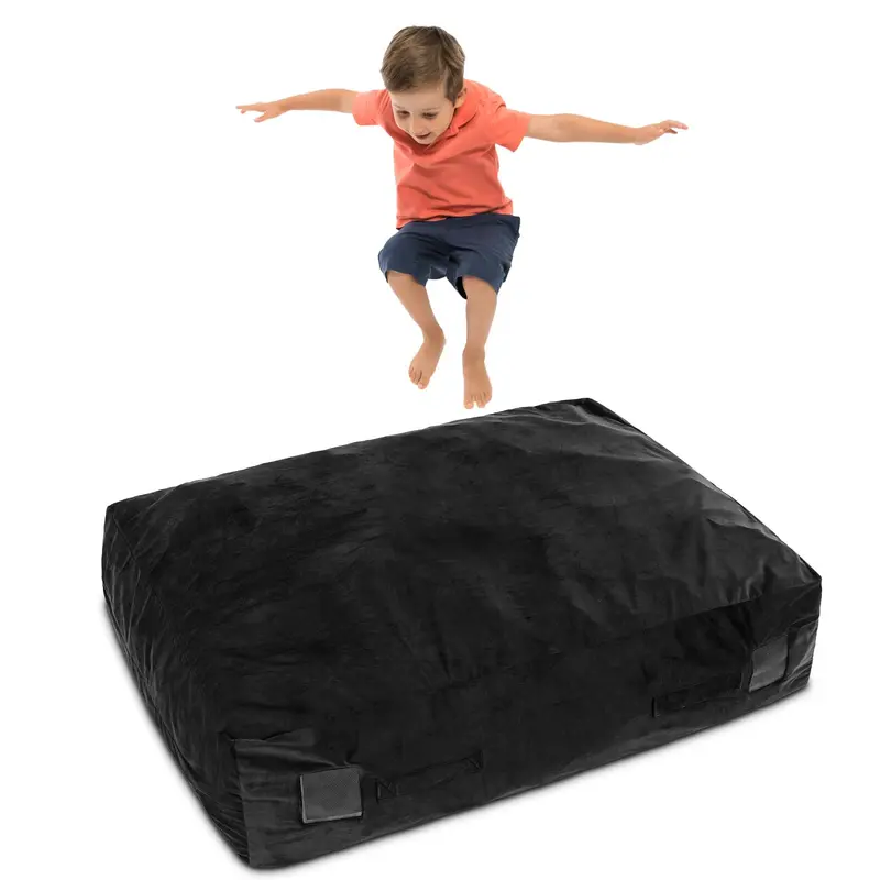 Gymnastics Crash Pad Designed for Tumbling, Martial Arts, and Skill Development