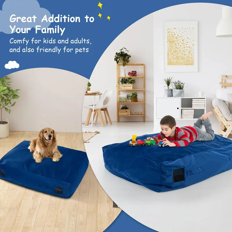Gymnastics Crash Pad Designed for Tumbling, Martial Arts, and Skill Development