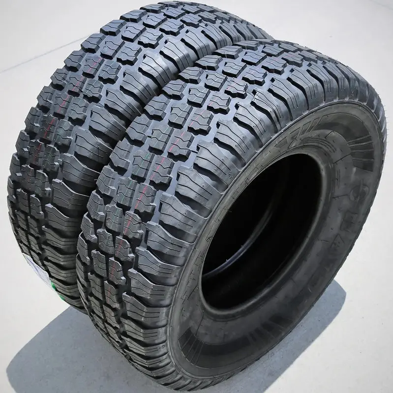 Haida Puma HD818 Mud-Terrain Tires – LT235/75R15 104/101S, Load Range C (6-Ply)