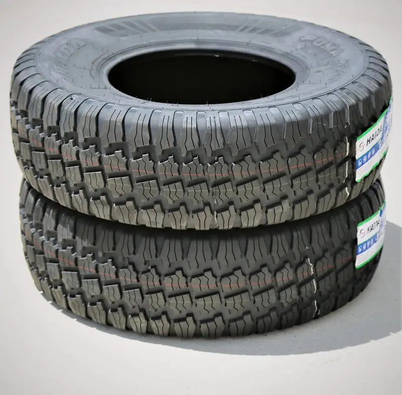 Haida Puma HD818 Mud-Terrain Tires – LT235/75R15 104/101S, Load Range C (6-Ply)