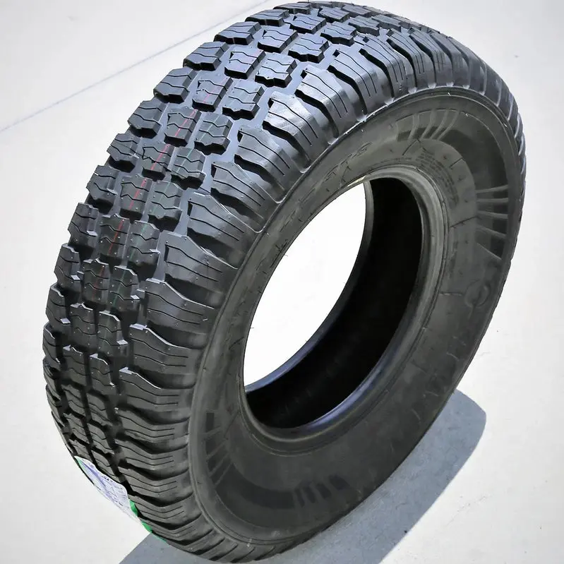 Haida Puma HD818 Mud-Terrain Tires – LT235/75R15 104/101S, Load Range C (6-Ply)