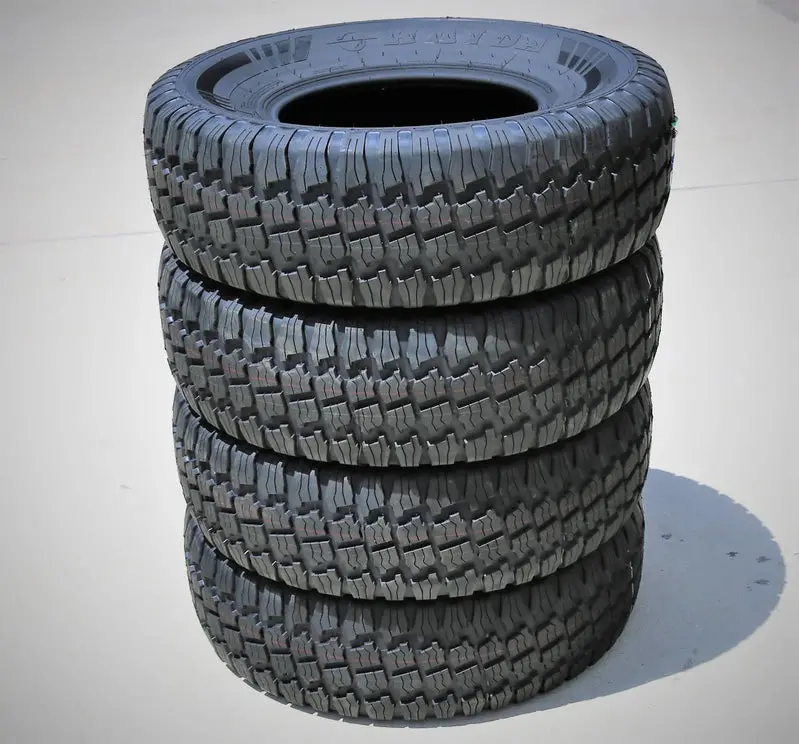 Haida Puma HD818 Mud-Terrain Tires – LT235/75R15 104/101S, Load Range C (6-Ply)