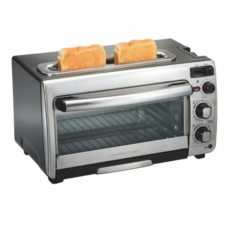 Hamilton Beach 2-in-1 Countertop Oven & Toaster Combo – Model 31156